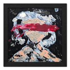 Karma Bleeds Quietly Original Painting, Modern Abstract, Under Pressure, HAVLOCK picture