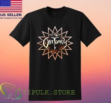 Obituary Black Size S-5XL picture