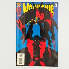 Wolverine #88 Marvel 1994 Adam Kubert Deadpool Kane Direct Ed FN picture