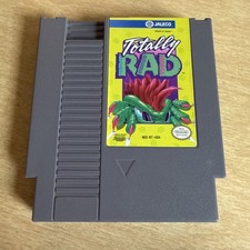 Totally Rad (Nintendo Entertainment System, NES, 1991) With Sleeve picture
