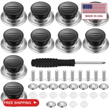10 PCS Universal Replacement Grips, knobs for pots picture