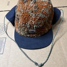 Patagonia Range Earflap Cap, Rare Find Net plus picture