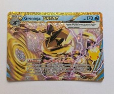 Greninja Break 41/122 Pokemon 30th Anniversary NM picture