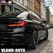 VLAND FULL LED SMOKED Tail Lights For 2017-2020 BMW G30 M5 F90 5-Series Assembly picture