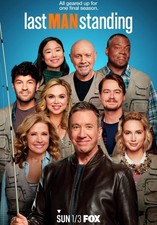 Last Man Standing: the Complete Season 9 (DVD, 2021) - NEW - picture