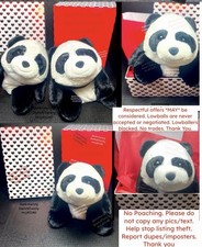 HTF Vintage NWT Gund Snuffles Panda Please read picture