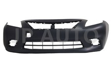 For 2012 2013 2014 Nissan Versa Sedan Front Bumper Cover Primed picture