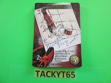 2015 UD MARVEL 3D LEGENDARY DECK PLAYING CARD DEADPOOL ODDBALL picture
