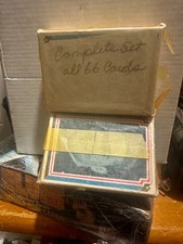 Vintage 1978 Elvis Presley Complete Set of 66 Trading Cards by Boxcar Enterprise picture