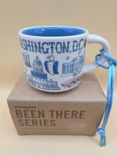 New- Starbucks 2oz Washington DC Been There Series Mini Mug picture