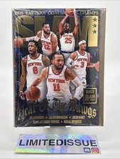 Gold Medal Slam 262 New York Knicks Magazine #/94 SEALED NBA Champions Brunson picture