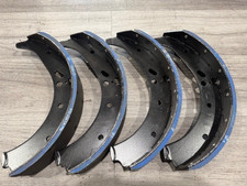 FE-57763, E-2549 Heavy Duty Brake Shoes 15x3, antique truck brake shoe set picture