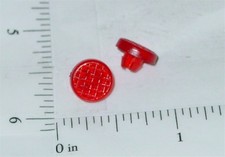 Pair Tonka Plastic Red Crosshatch Tail Lights Toy Part TKP-055 picture