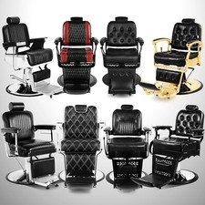 Artist Hand Heavy Duty Hydraulic Barber Chair All Purpose Recline Salon Stylist picture