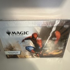 Wizards Magic: The Gathering Marvel Spider-Man Play Boosters Box Sealed Eng picture
