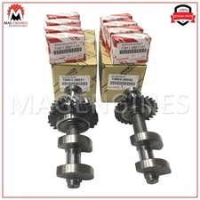 13601-28031 13602-28030 GENUINE BALANCE SHAFTS WITH BEARINGS 2AZ-FE 11911-28011 picture