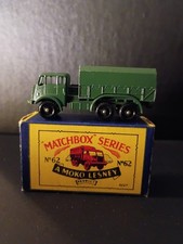 Matchbox #62A General Service Lorry 1959 VN/Mint In Crisp Original B3 Box  picture