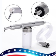 AZDENT M4 Dental Alumina Air Abrasion System Micro-etcher Polisher 4 Hole... picture