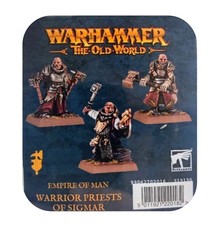 Warrior Priests of Sigmar Empire of Man Warhammer Old World picture
