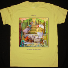 Genesis Band Selling England By The Pound T Shirt Full Size S-5XL picture