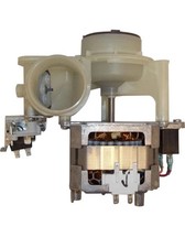 ✅ 1 YR WARRANTY NO BLADE OEM GE Dishwasher Pump and Motor Assembly WD26X10051 picture