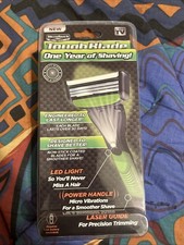 NEW MicroTouch PRO Tough Blade Razor 12 Cartridges Brett Favre As Seen on TV picture