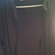 Time Tru XXL Women's Black Long Sleeve Blouse $25.00 picture