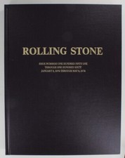 Bob Dylan 1974 Tour Rolling Stone Bound 10 Issue Special HC Rock Over 1000 Pages picture