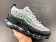Nike Air Max Scorpion flyknit Men's Wolf Grey size 8-12 picture