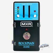 Used Dunlop MXR MX100 Rockman X100 Analog Tone Processor Guitar Effects Pedal ♫ picture