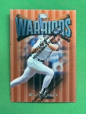 1997 Topps Finest Baseball Warriors w/Coating #62 Wade Boggs picture
