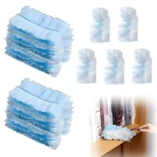 40 Pieces Duster Refills Disposable Duster Refills Compatible for Swiffer, Blue picture