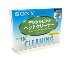 Sony DVM-12CLD mini DV Digital Video Head Cleaning Cassette Tape New picture