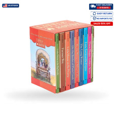 Little House Box Set Laura Ingalls Wilder Paperback ISBN 9780064400404 picture