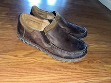 Born Men's Gudmund Casual Shoes - H65123 - Brown Leather 11.5 44.5 picture