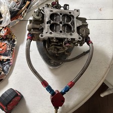 Holly Duel Carb With Duel Fuel Lines picture
