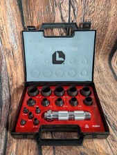 MAYHEW TOOLS 66000 HOLLOW PUNCH SET 16 PCS 1/8