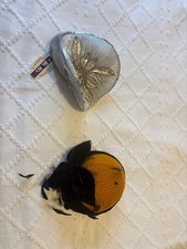 Two Vintage Hats 1920s Flapper Style picture