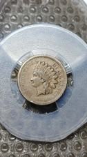 1859 Indian Head Cent Penny Original VG                                     D802 picture