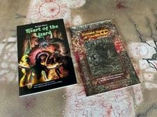 Four Against Darkness rpg HEART OF THE LIZARD, Treasure Hunters of Charlemagne picture