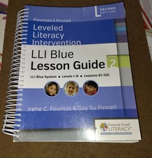 Leveled Literacy Intervention LLI Blue Lesson Guide Vol 2 Fountas Pinnell picture