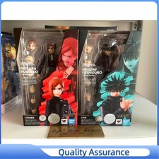 1PCS Bandai S.H.Figuarts Jujutsu Kaisen Nobara Kugisaki & Megumi Action Figure picture