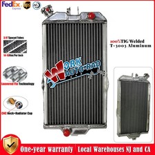 Aluminum Radiator For 1987-1990 1988 Suzuki Quadzilla LT500R Quadracer LT 500 R picture
