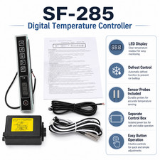 SF-285 Digital Temperature Controller 115VAC for Freezer Refrigerator picture
