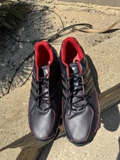 Adidas A3 Bounce Black & Red  Shoe' Men's Size 15 EUC Barely Worn. picture