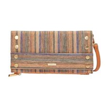 295$ Hammitt Ryan Valley Sunset Stripe Crossbody ,Clutch picture