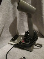 Astatic Model# 1104C Vintage CB / Ham Radio Desk Microphone UNTESTED picture
