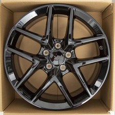 New 18 Inch Wheel Rim For Honda Civic 2016-2024 Gloss Black Alloy Wheel Rim US picture