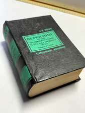 J.T. Kent Repertory of Homoeopathic Materia Medica Thumb Index Book picture