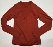 Patagoni Capilene Shirt Mens XS Red Base Layer Vintage Y2K Hiking Outdoors picture